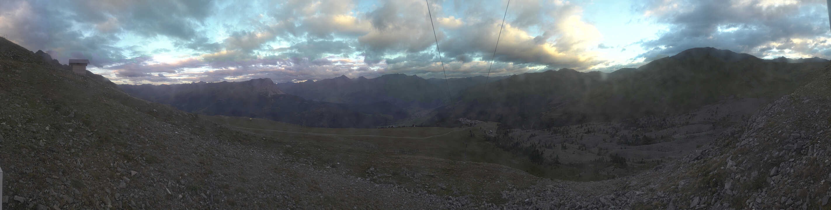 Archiv Foto Webcam Zirmbahn Nauders