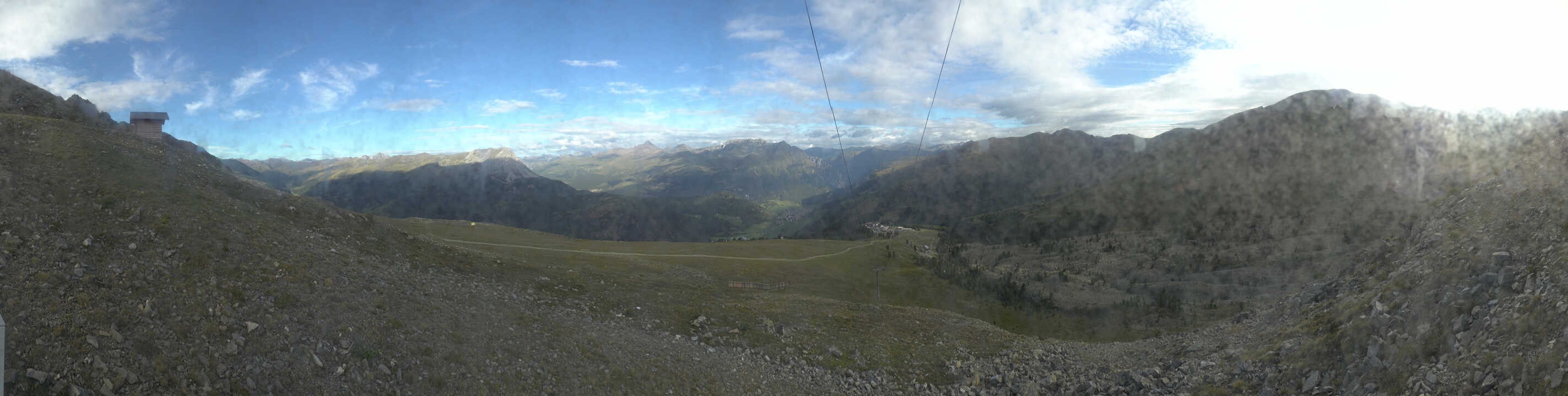 Archiv Foto Webcam Zirmbahn Nauders