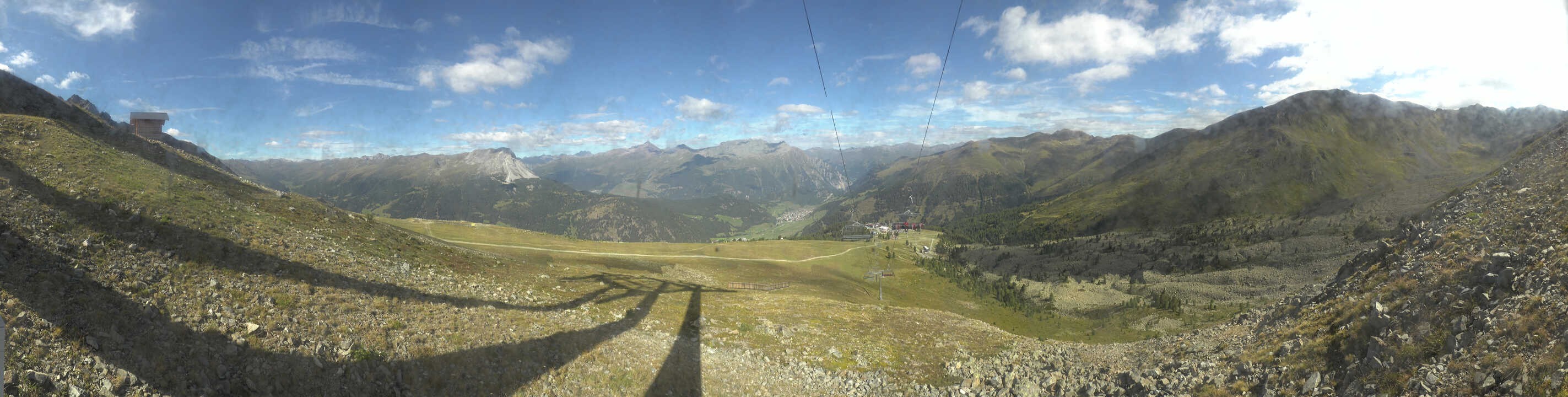 Archiv Foto Webcam Zirmbahn Nauders