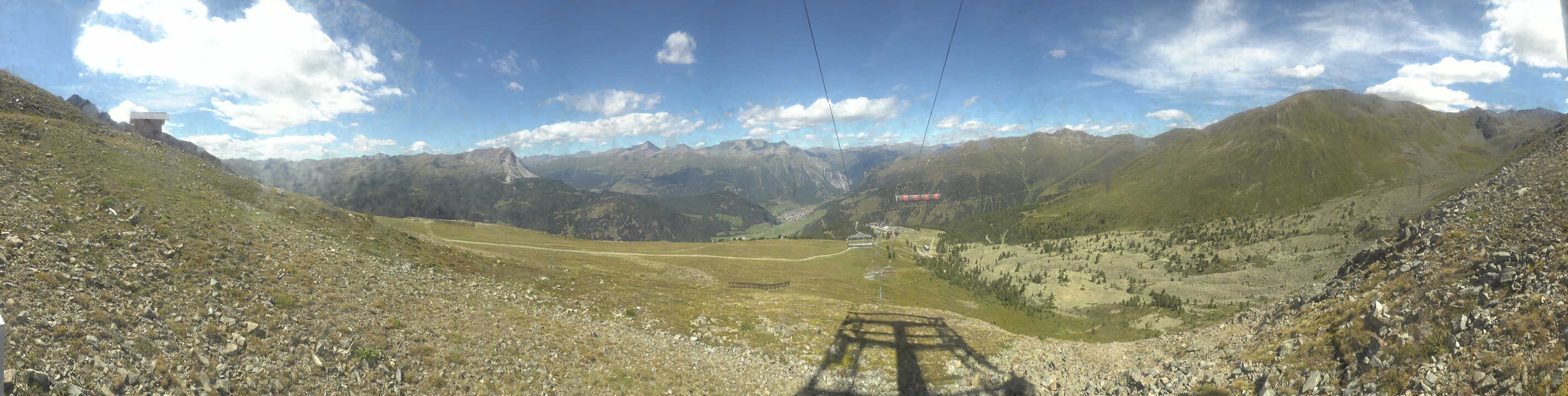 Archiv Foto Webcam Zirmbahn Nauders