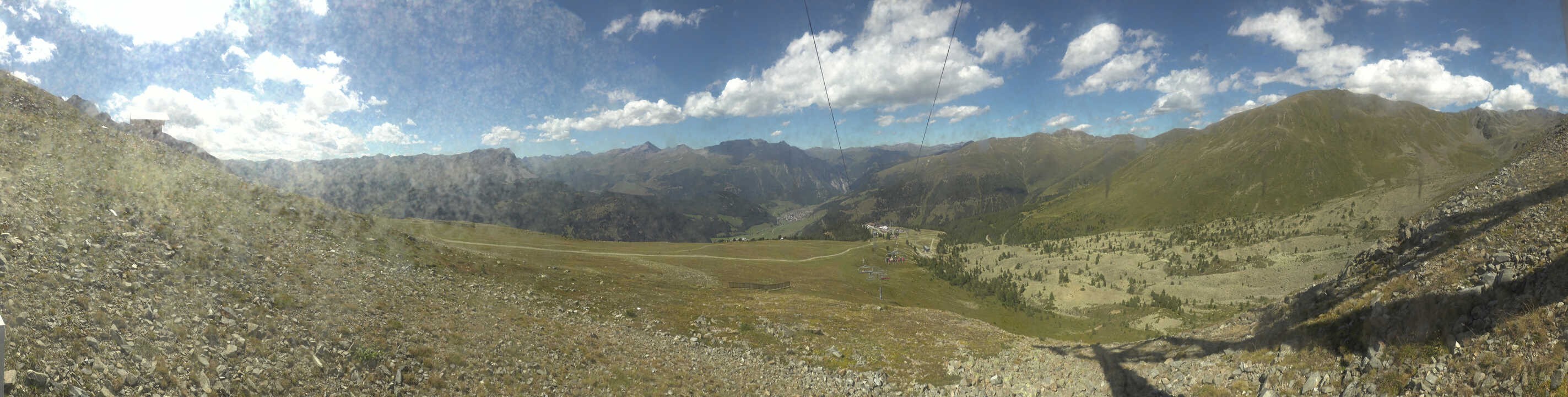 Archiv Foto Webcam Zirmbahn Nauders