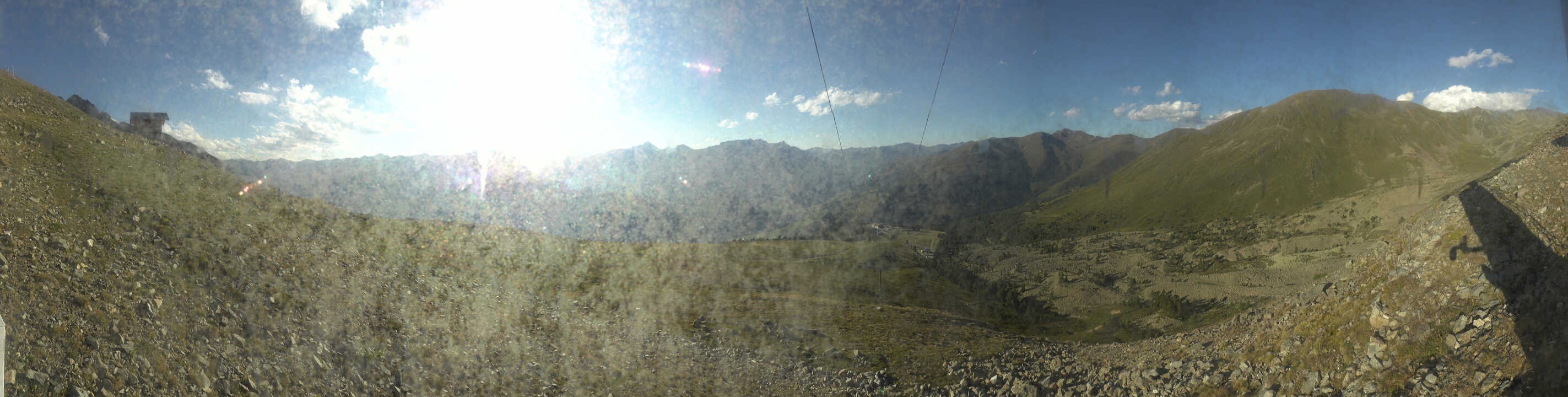Archiv Foto Webcam Zirmbahn Nauders
