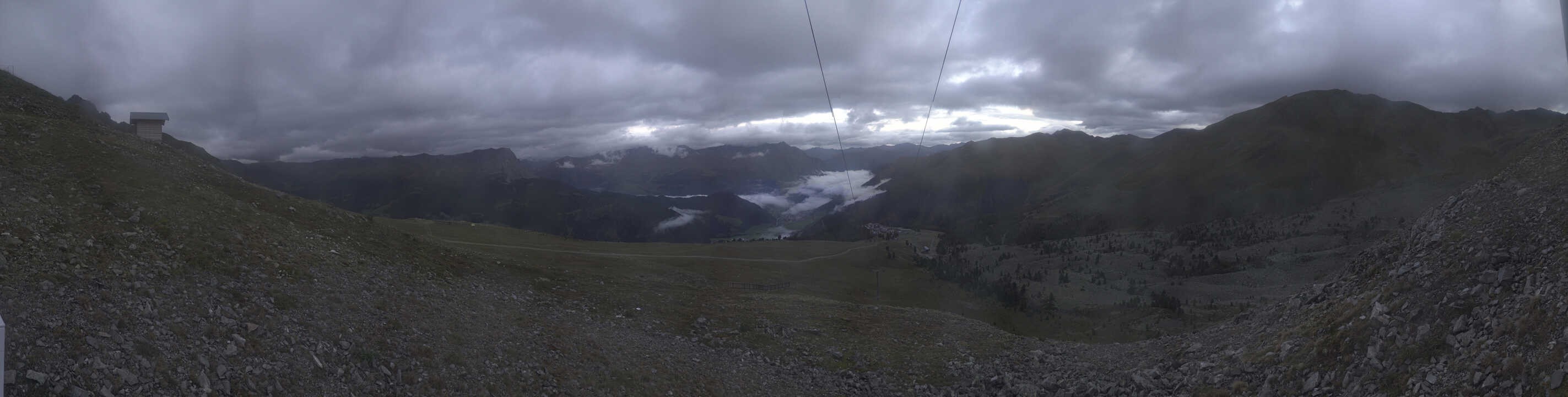 Archiv Foto Webcam Zirmbahn Nauders