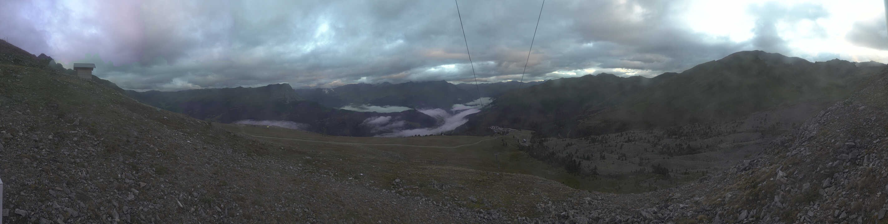 Archiv Foto Webcam Zirmbahn Nauders