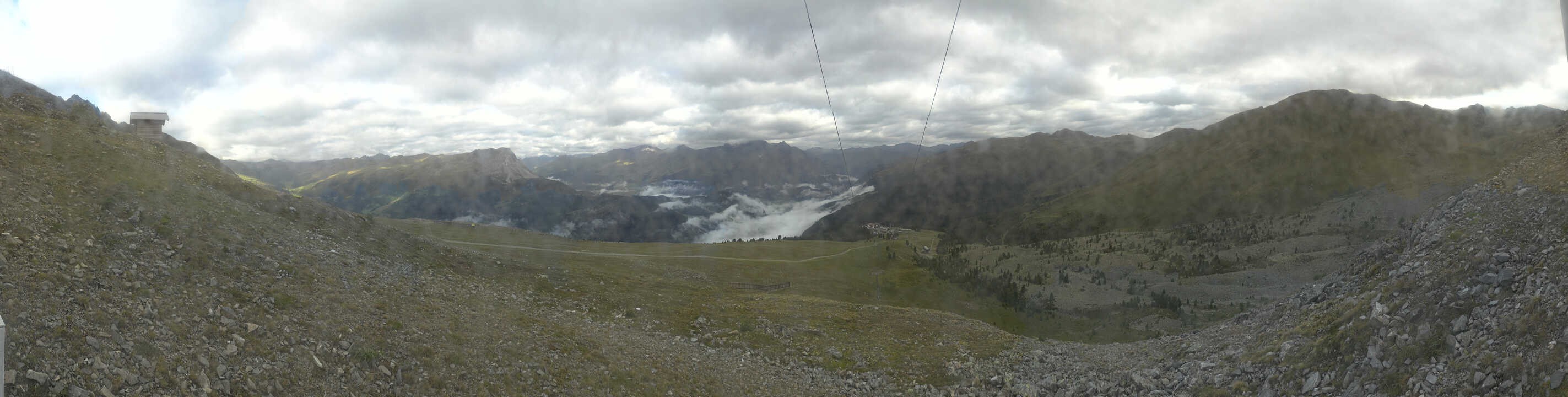 Archiv Foto Webcam Zirmbahn Nauders