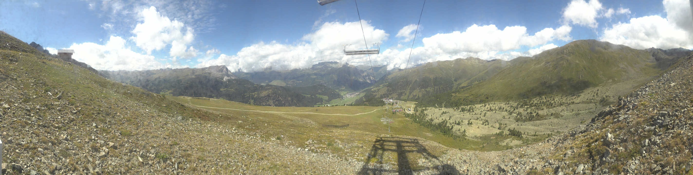 Archiv Foto Webcam Zirmbahn Nauders