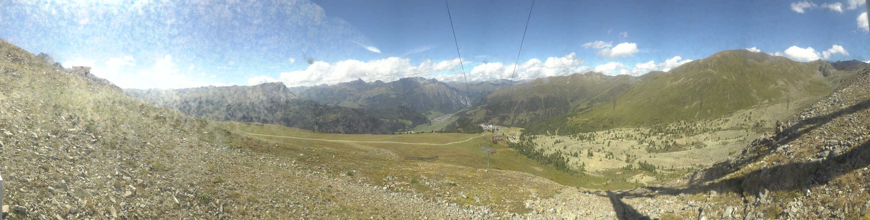 Archiv Foto Webcam Zirmbahn Nauders