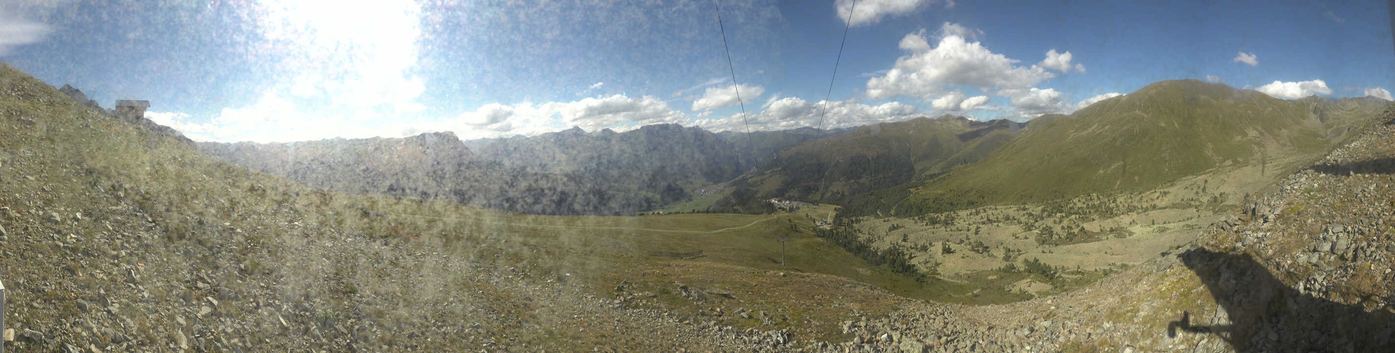 Archiv Foto Webcam Zirmbahn Nauders