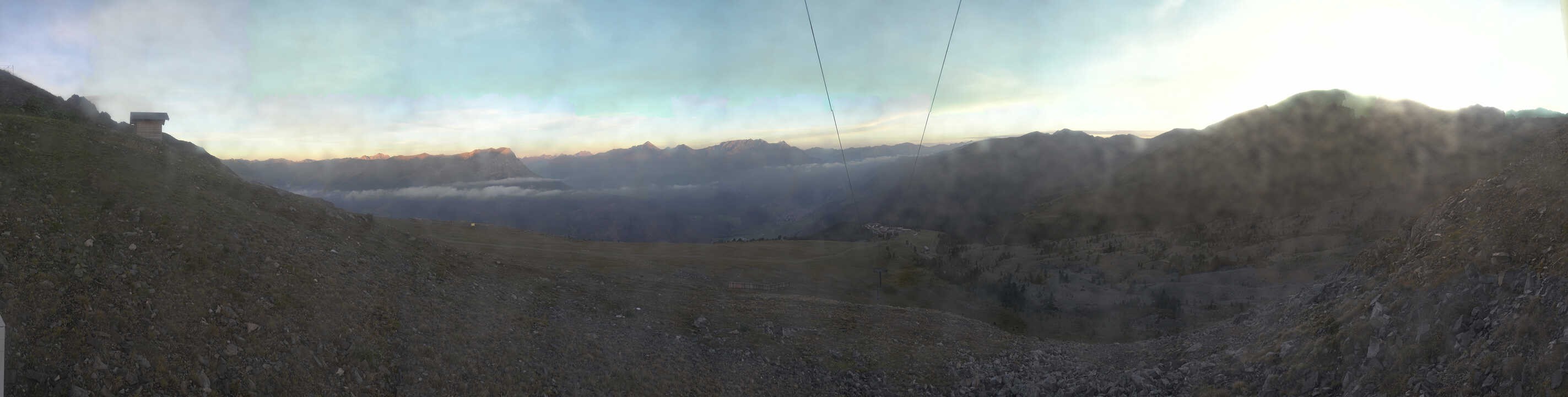 Archiv Foto Webcam Zirmbahn Nauders