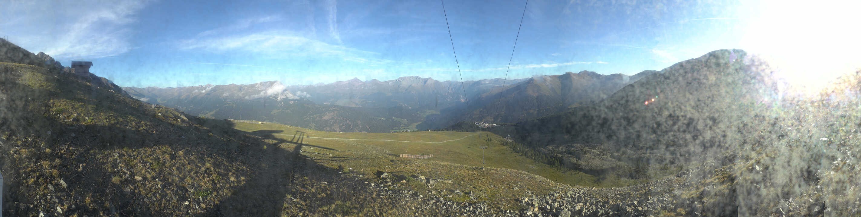 Archiv Foto Webcam Zirmbahn Nauders