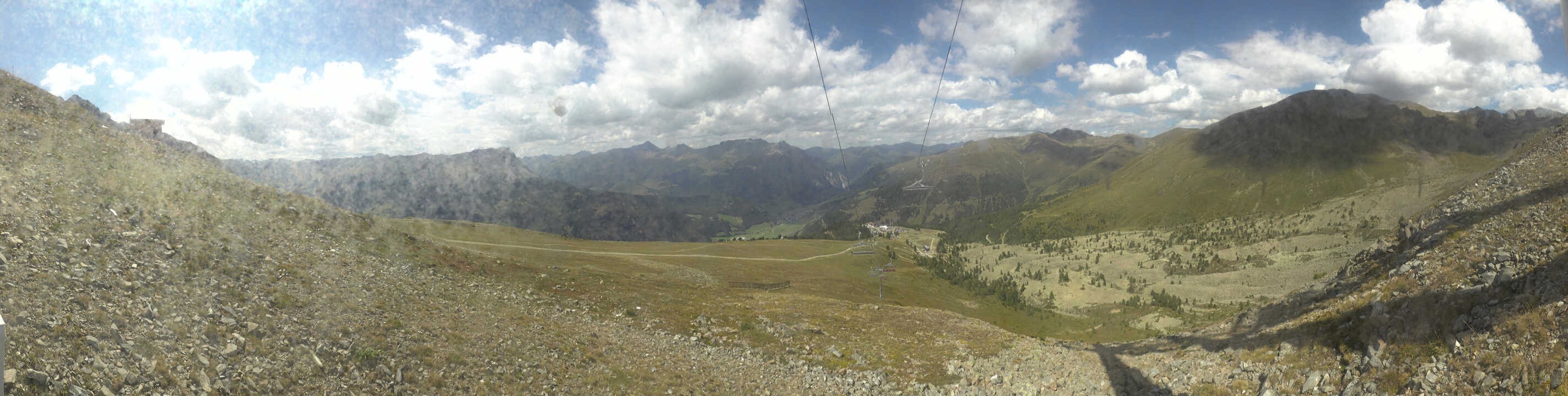 Archiv Foto Webcam Zirmbahn Nauders