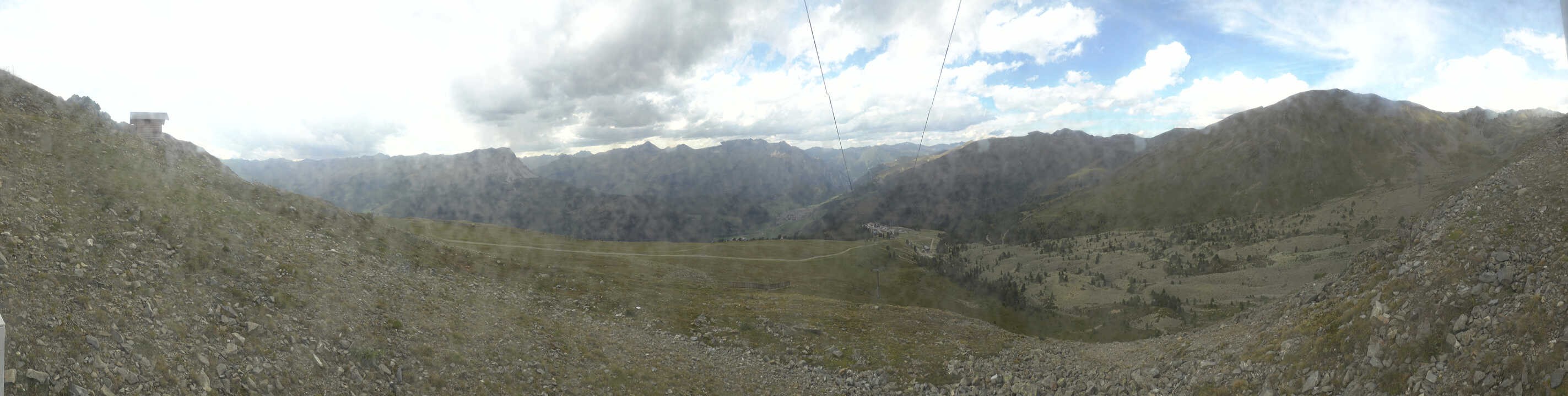 Archiv Foto Webcam Zirmbahn Nauders
