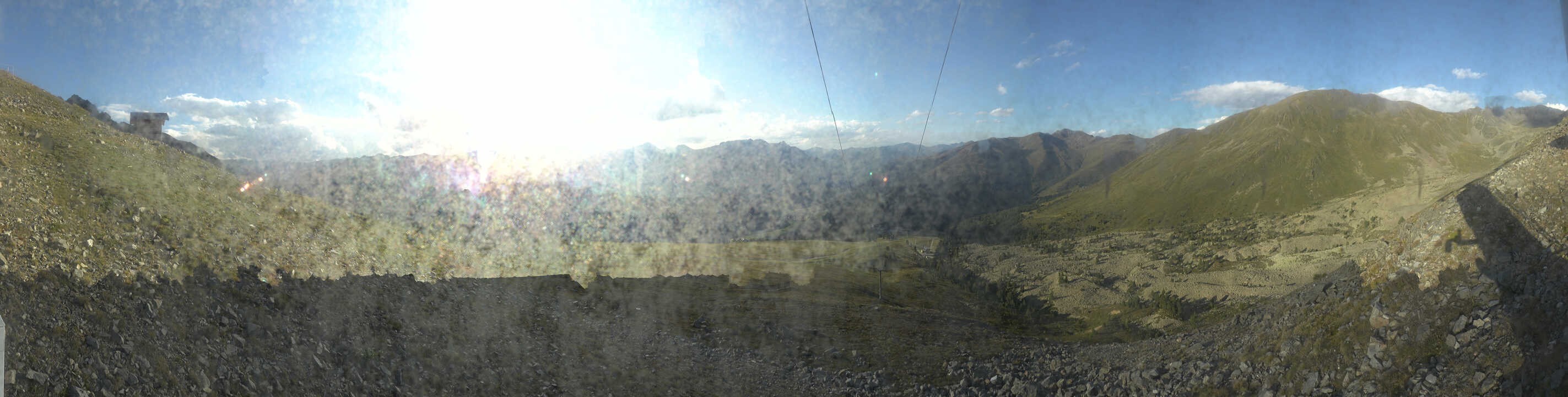 Archiv Foto Webcam Zirmbahn Nauders