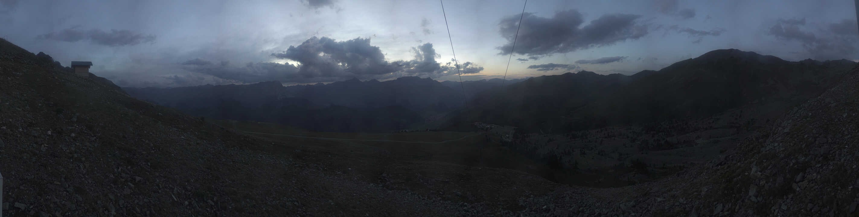 Archiv Foto Webcam Zirmbahn Nauders