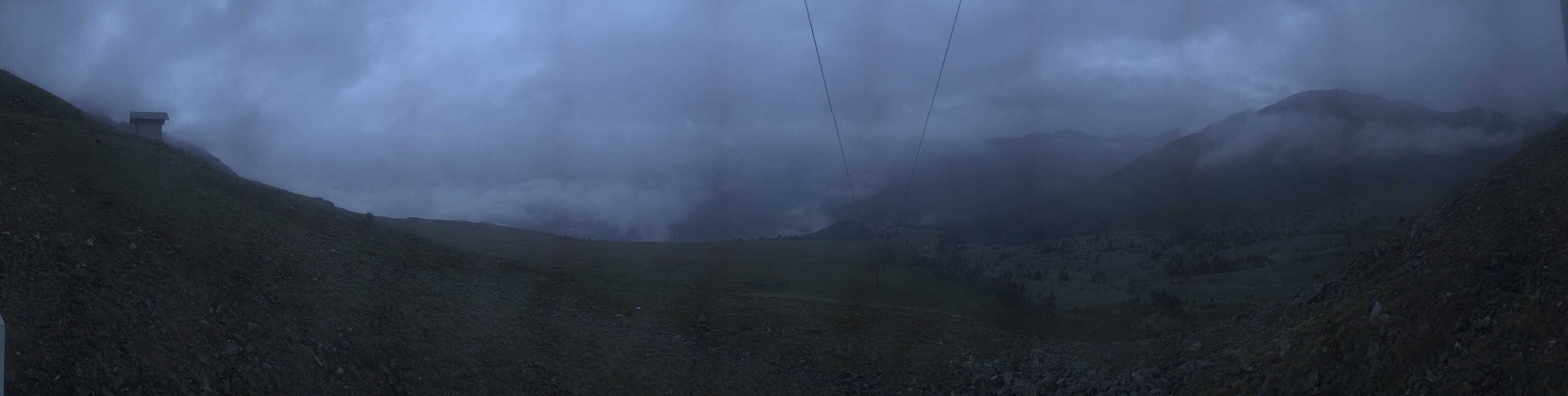 Archiv Foto Webcam Zirmbahn Nauders