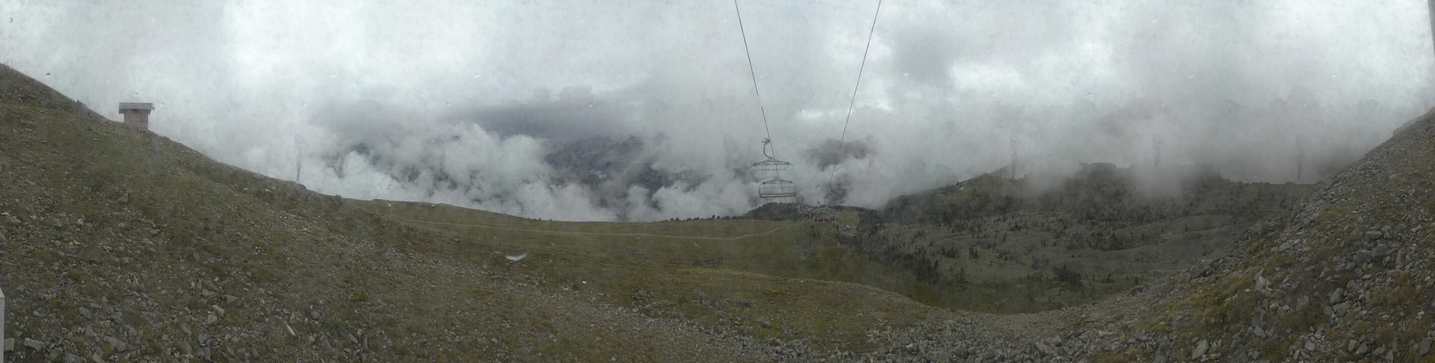 Archiv Foto Webcam Zirmbahn Nauders