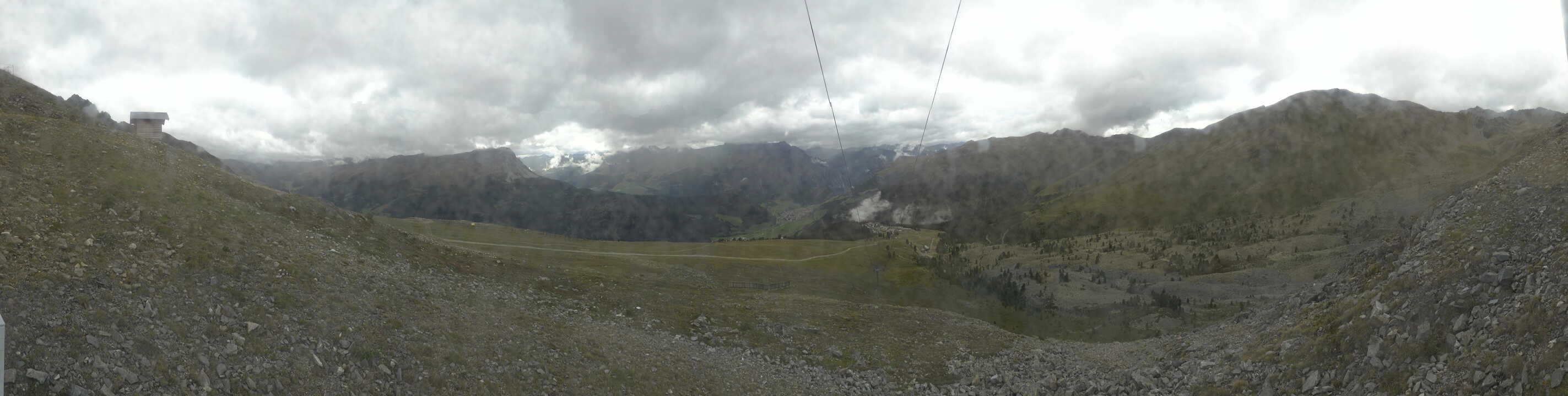 Archiv Foto Webcam Zirmbahn Nauders