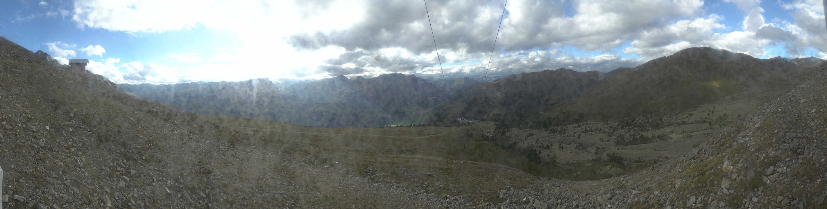 Archiv Foto Webcam Zirmbahn Nauders