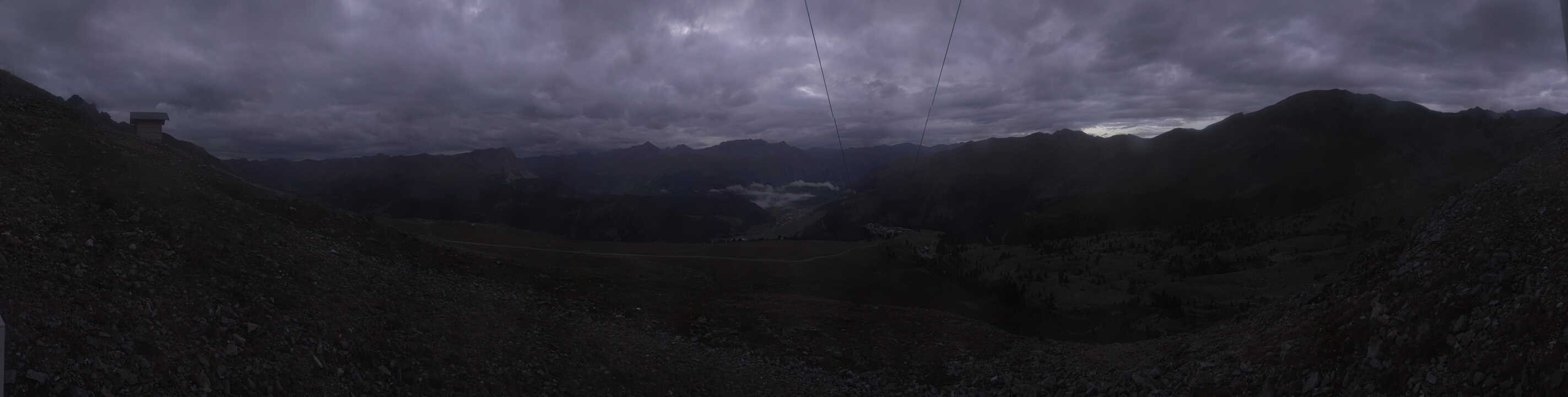 Archiv Foto Webcam Zirmbahn Nauders