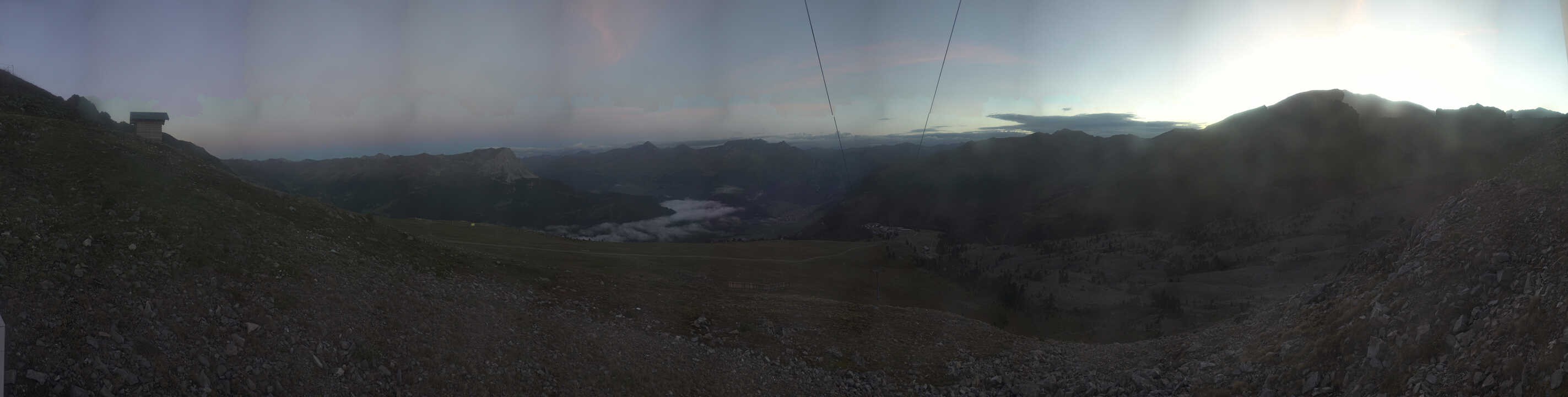 Archiv Foto Webcam Zirmbahn Nauders