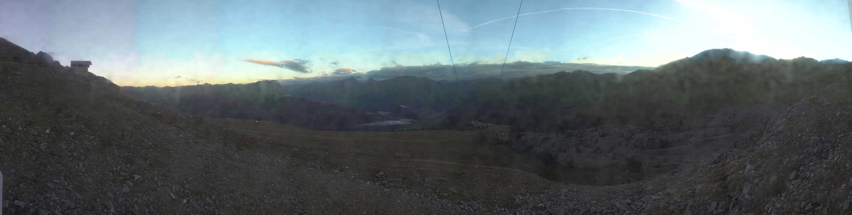 Archiv Foto Webcam Zirmbahn Nauders