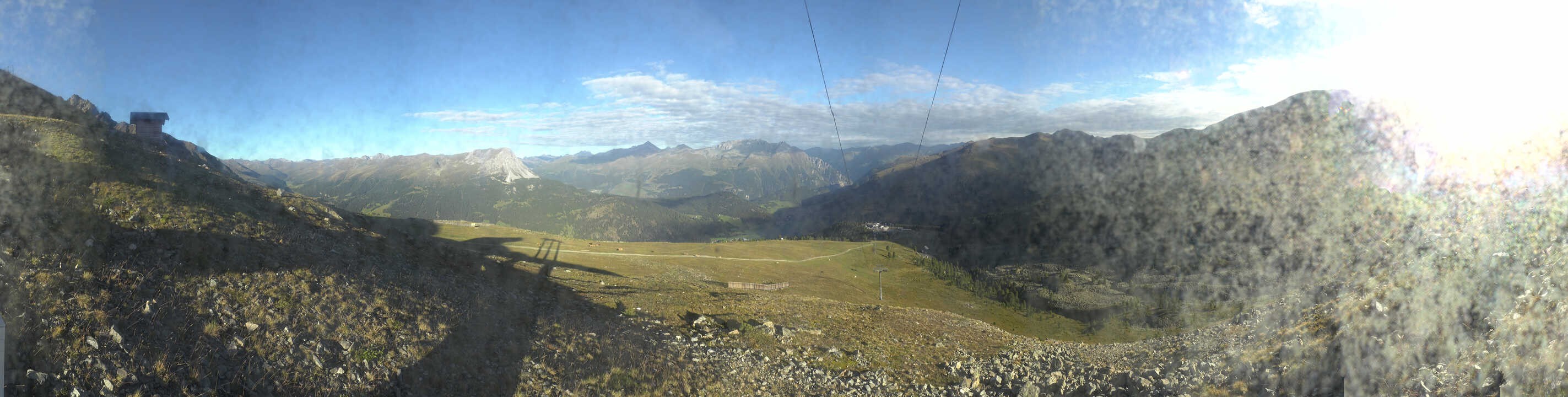 Archiv Foto Webcam Zirmbahn Nauders
