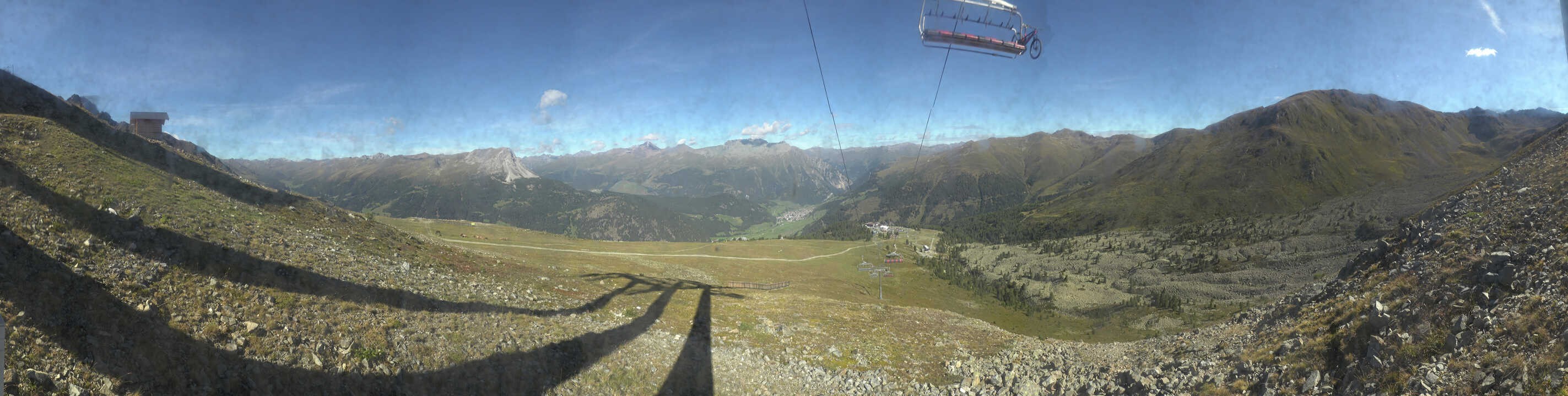 Archiv Foto Webcam Zirmbahn Nauders