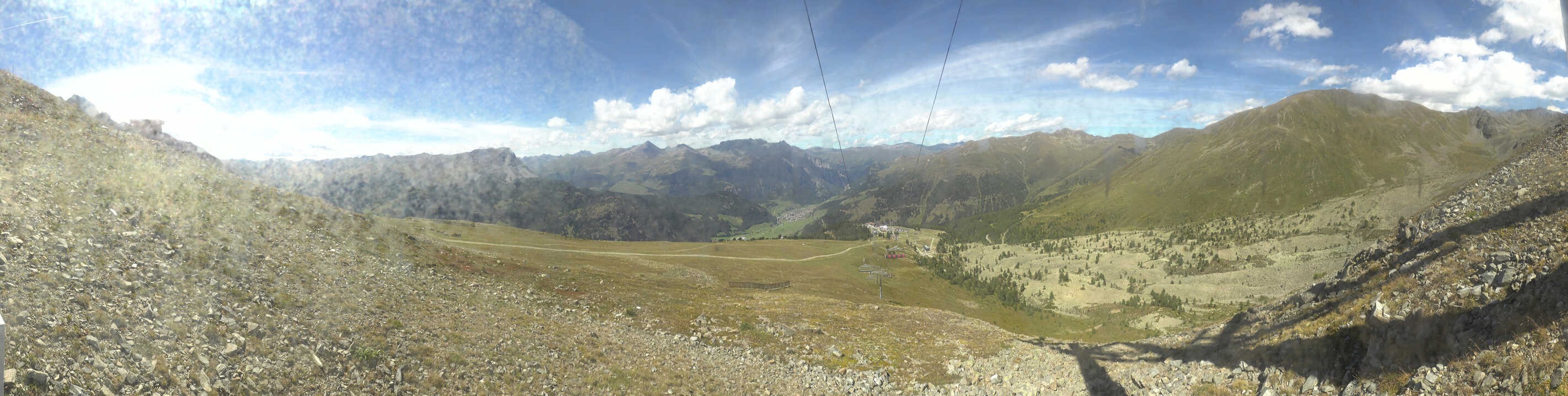Archiv Foto Webcam Zirmbahn Nauders