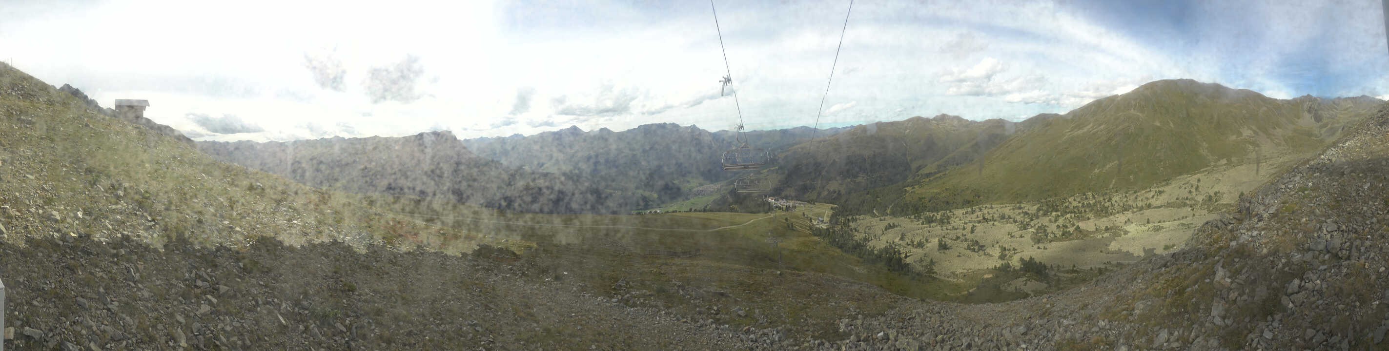 Archiv Foto Webcam Zirmbahn Nauders