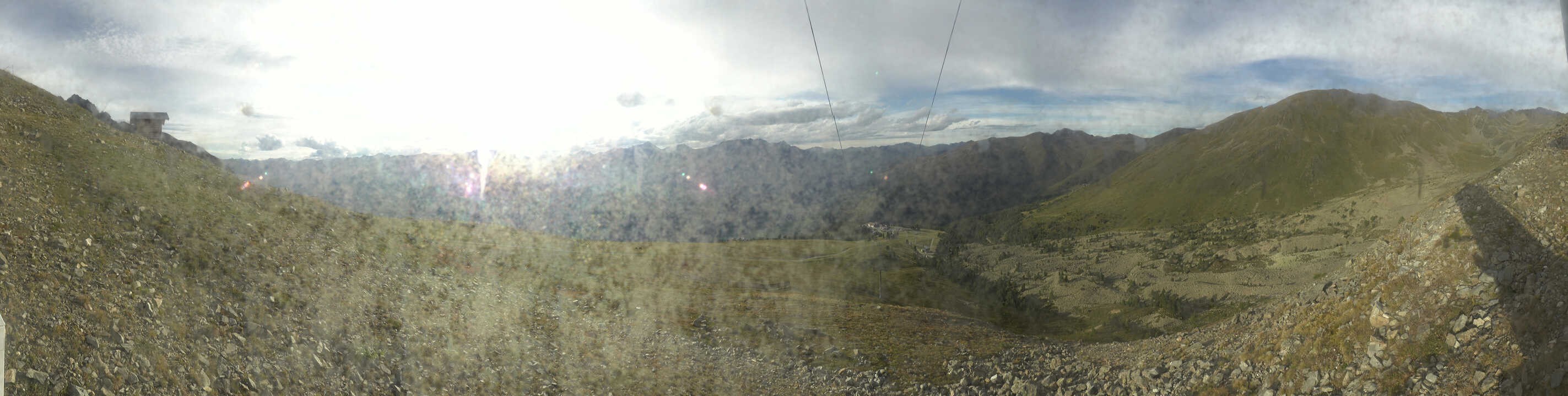 Archiv Foto Webcam Zirmbahn Nauders