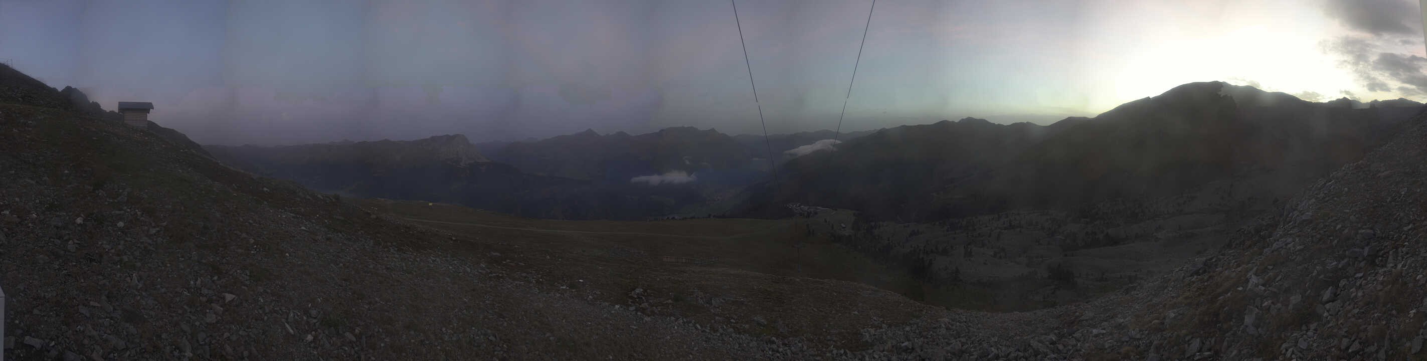 Archiv Foto Webcam Zirmbahn Nauders