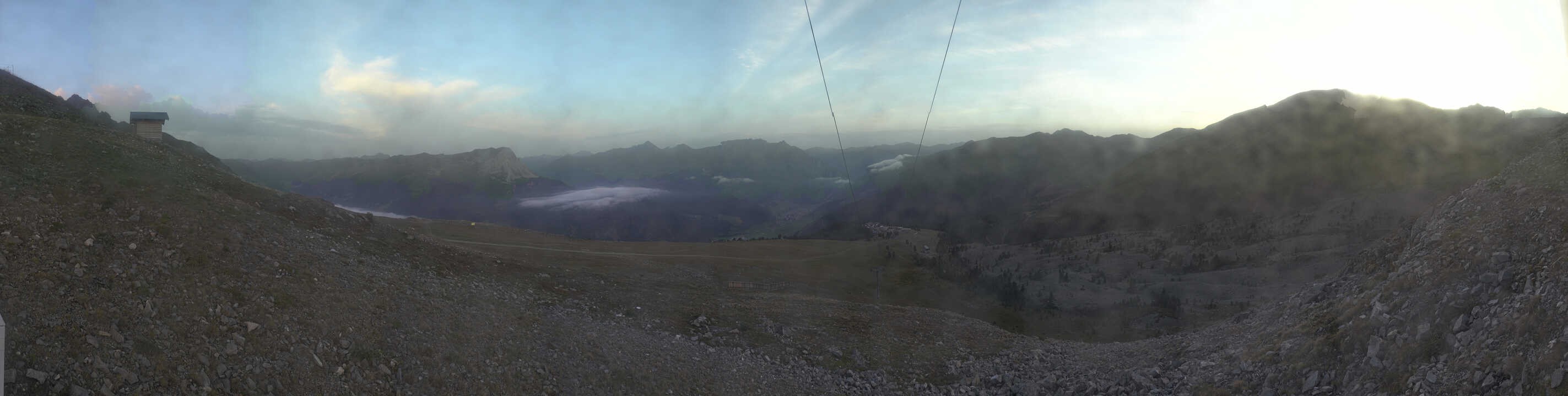 Archiv Foto Webcam Zirmbahn Nauders