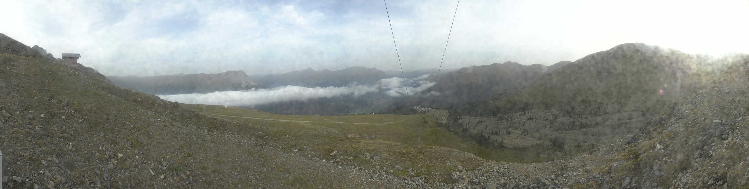 Archiv Foto Webcam Zirmbahn Nauders
