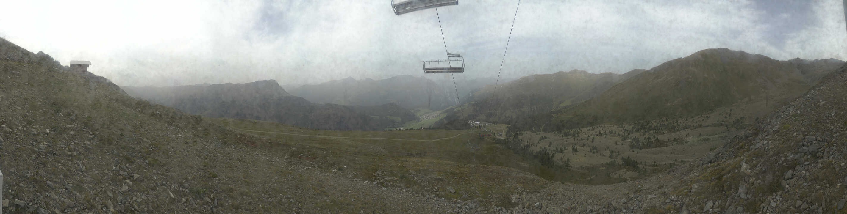 Archiv Foto Webcam Zirmbahn Nauders