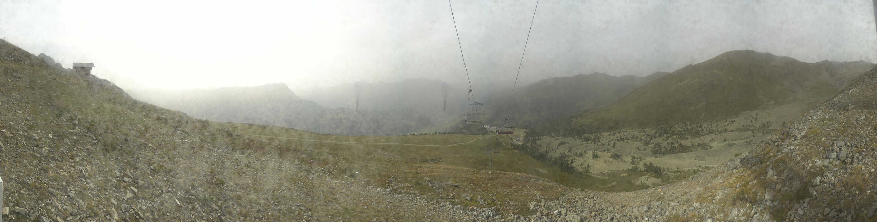 Archiv Foto Webcam Zirmbahn Nauders