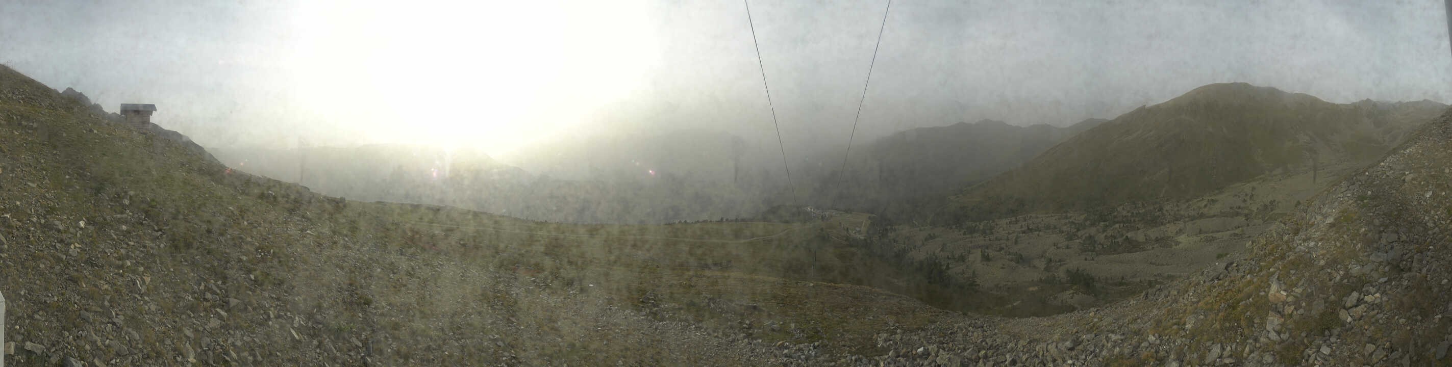 Archiv Foto Webcam Zirmbahn Nauders