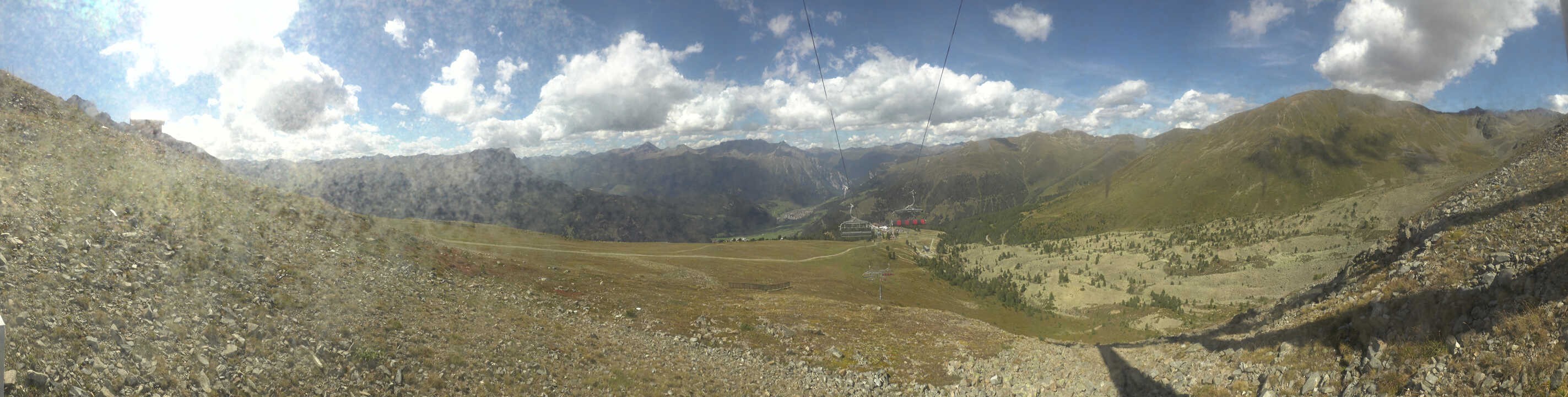 Archived image Webcam Zirmbahn Nauders