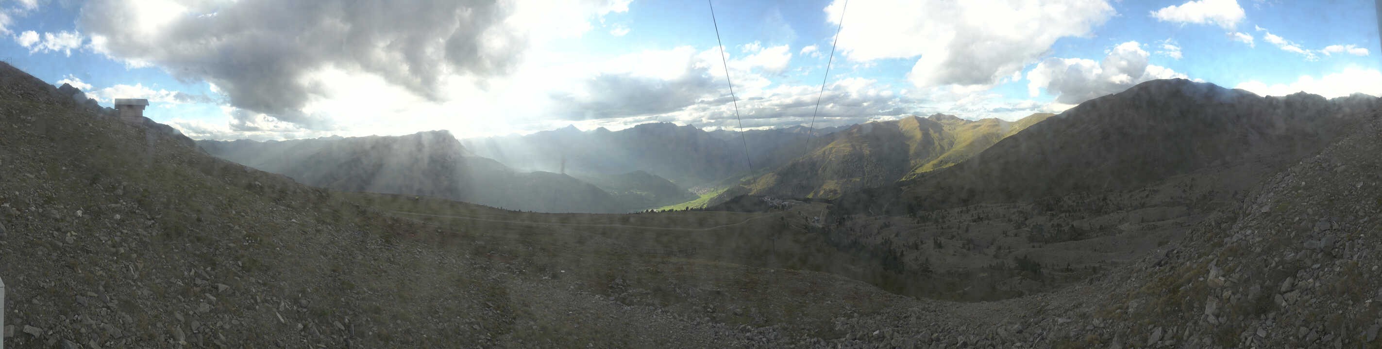 Archived image Webcam Zirmbahn Nauders