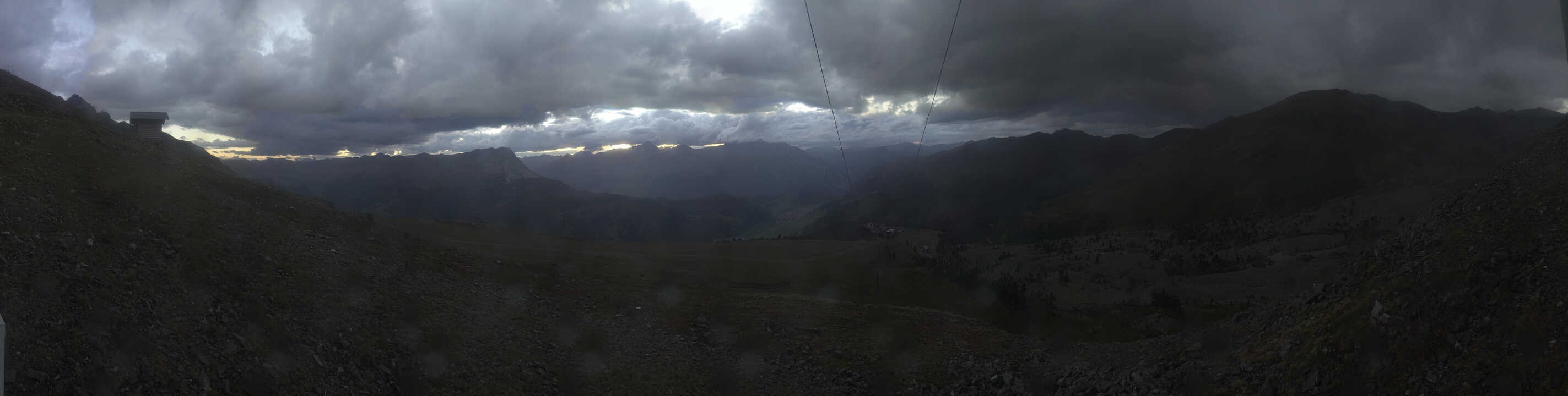 Archived image Webcam Zirmbahn Nauders