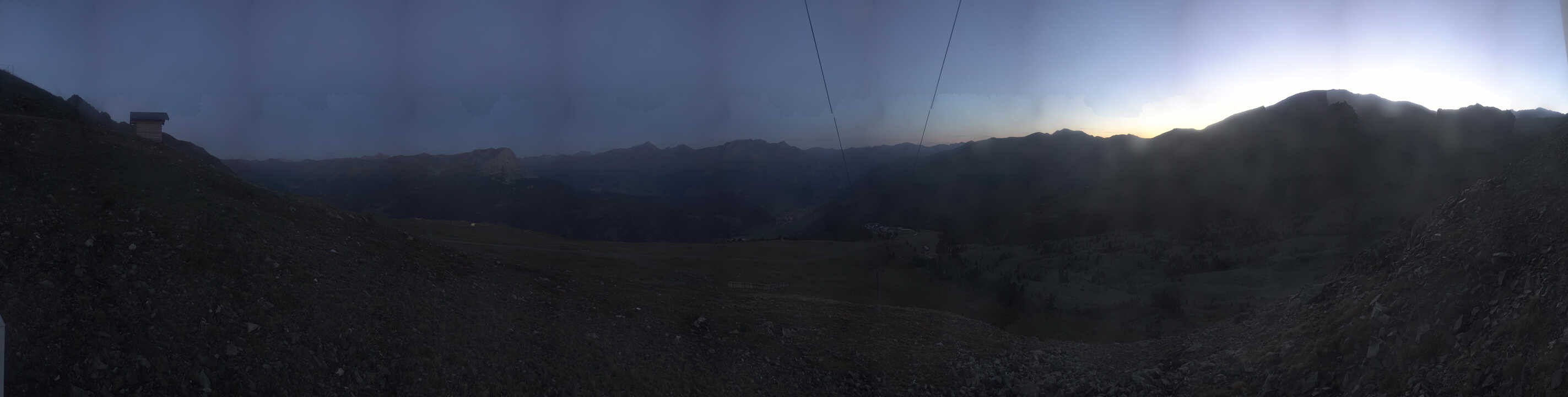 Archiv Foto Webcam Zirmbahn Nauders