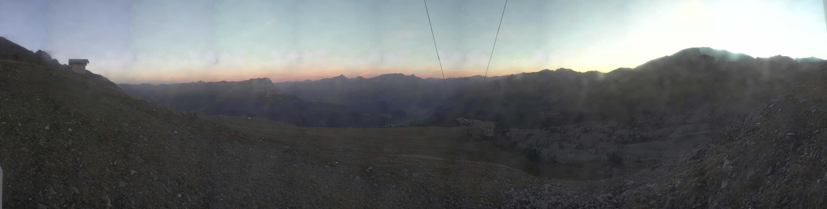 Archiv Foto Webcam Zirmbahn Nauders