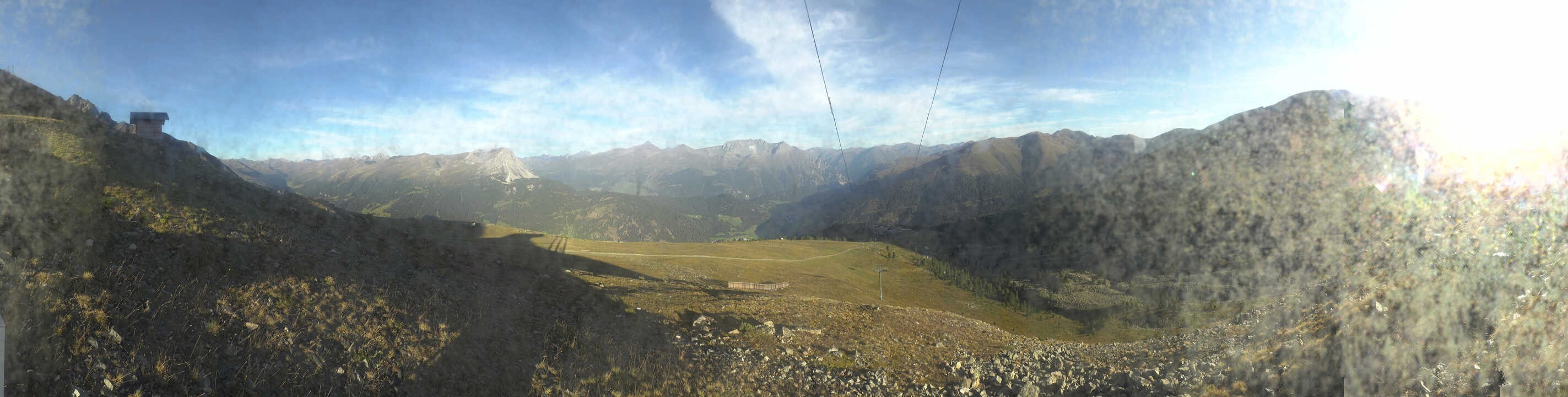 Archiv Foto Webcam Zirmbahn Nauders