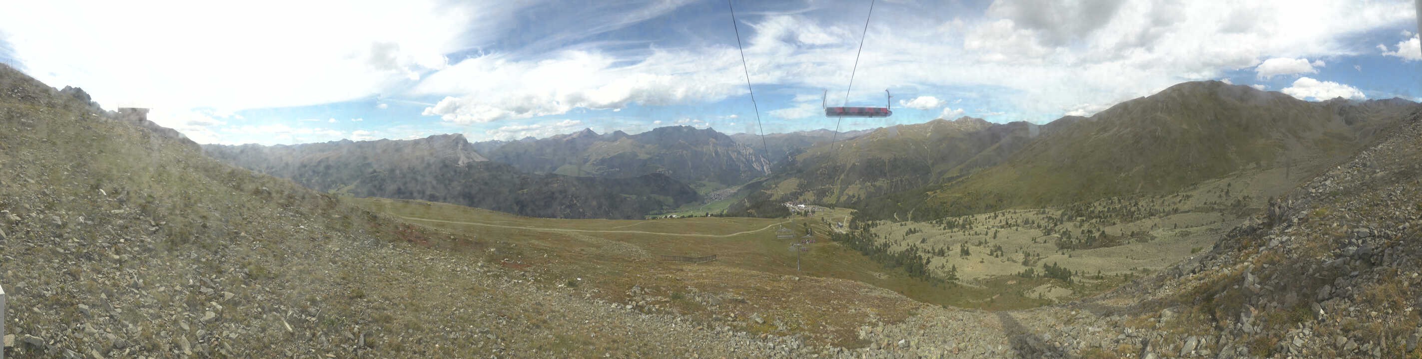 Archiv Foto Webcam Zirmbahn Nauders
