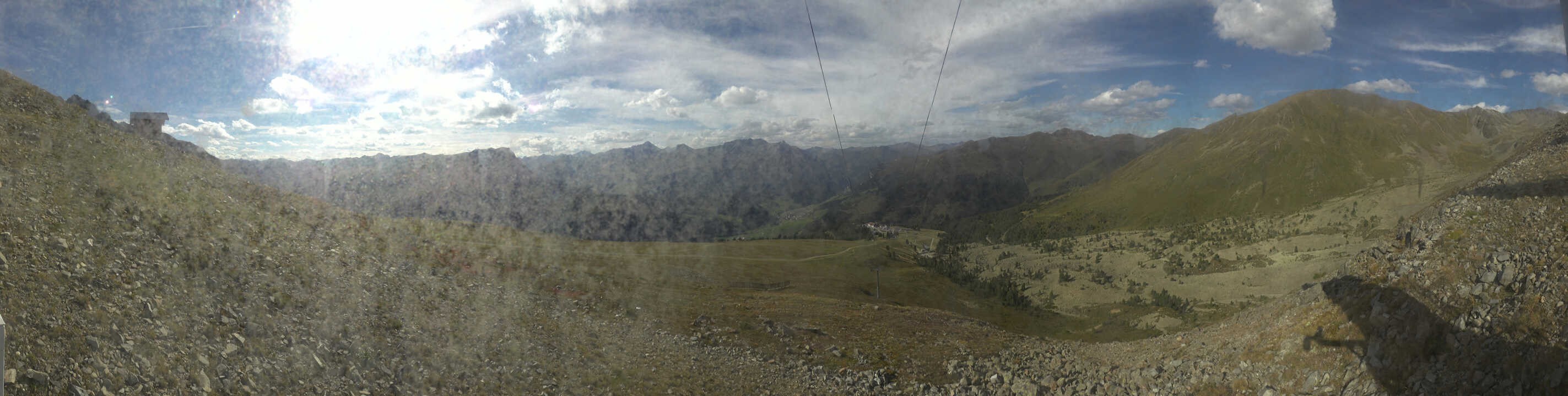 Archiv Foto Webcam Zirmbahn Nauders