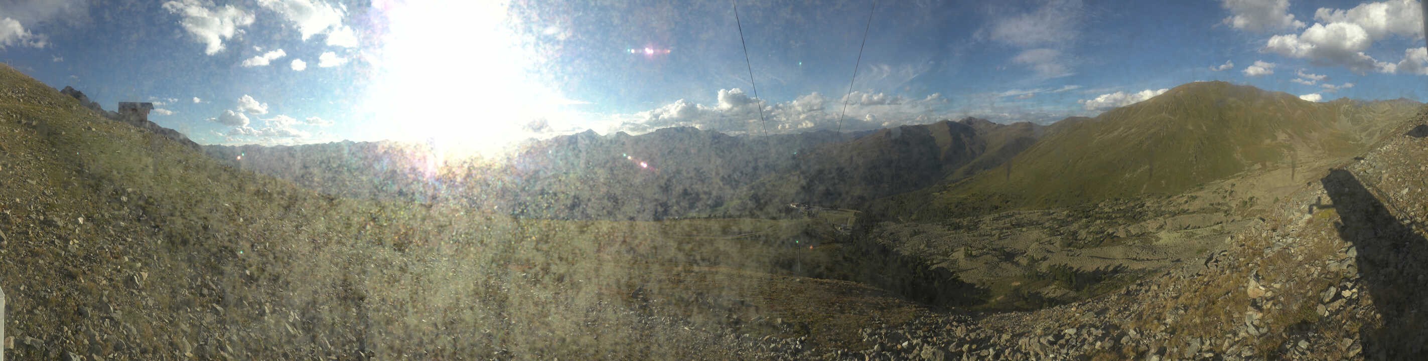 Archiv Foto Webcam Zirmbahn Nauders