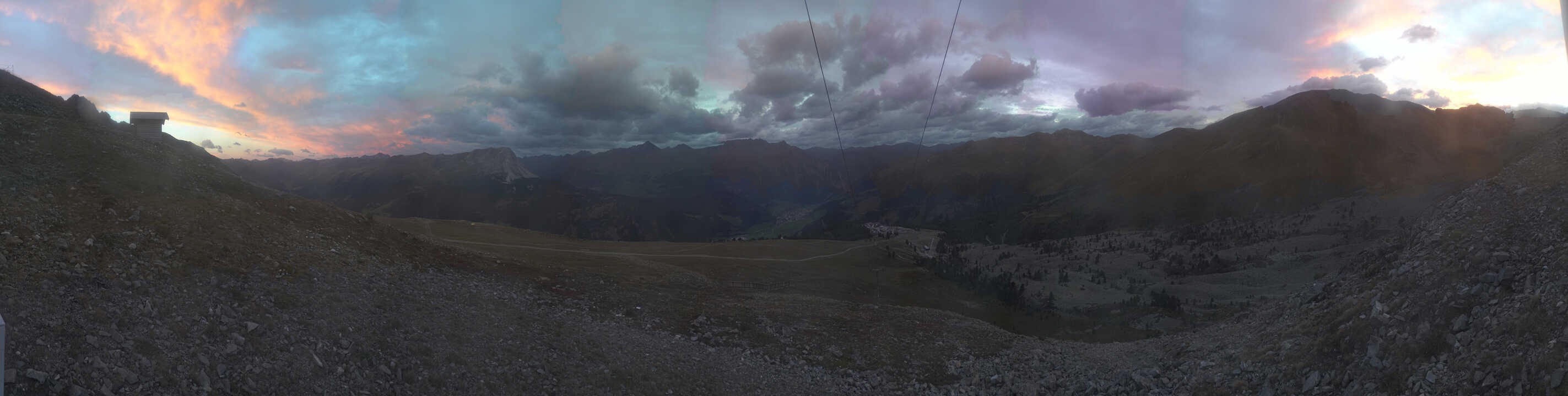 Archived image Webcam Zirmbahn Nauders