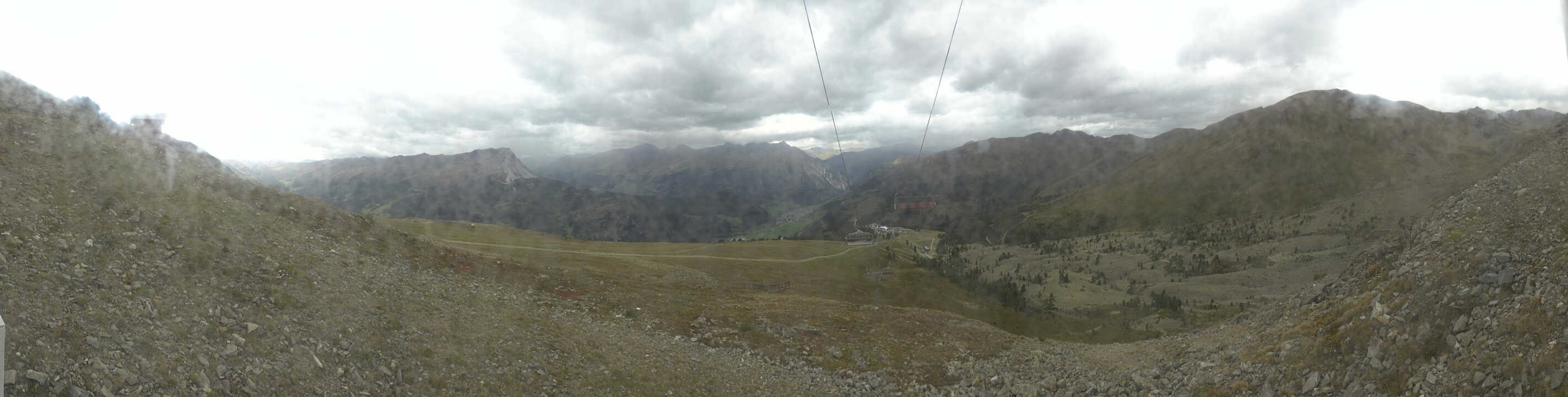 Archived image Webcam Zirmbahn Nauders