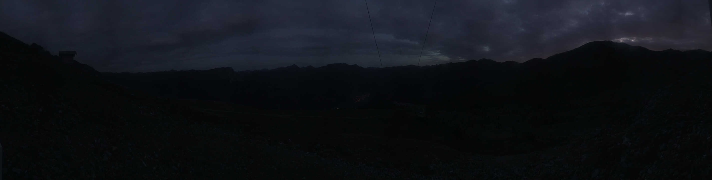 Archiv Foto Webcam Zirmbahn Nauders