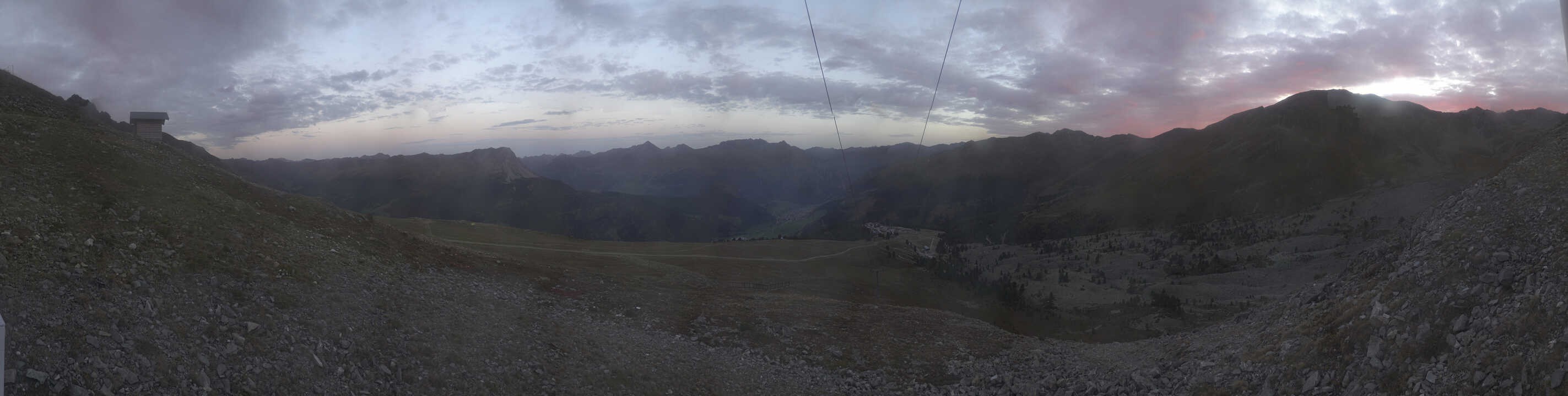 Archiv Foto Webcam Zirmbahn Nauders