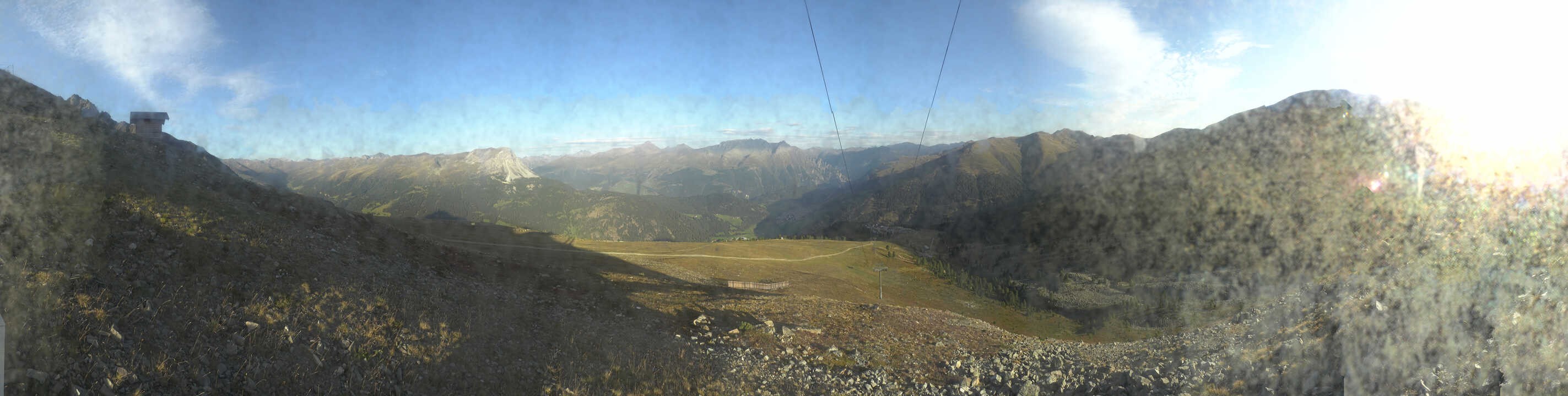 Archiv Foto Webcam Zirmbahn Nauders